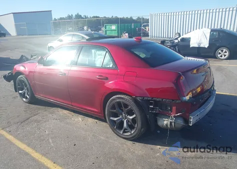 2022 Chrysler 300 S из США, поврежденный, VIN 2C3CCABG0NH116049